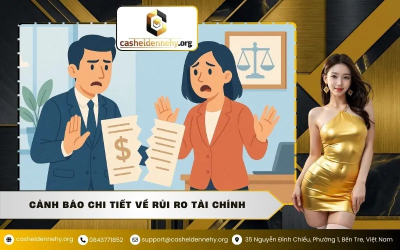 Cảnh báo chi tiết về rủi ro tài chính