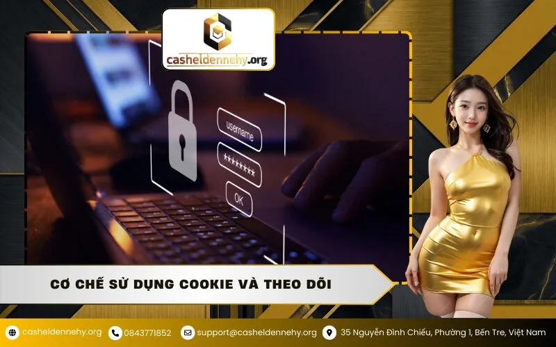 Cơ chế sử dụng Cookie và theo dõi