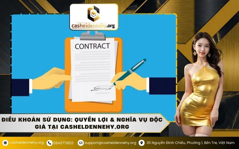 Điều Khoản Sử Dụng: Quyền Lợi & Nghĩa Vụ Độc Giả Tại casheldennehy.org