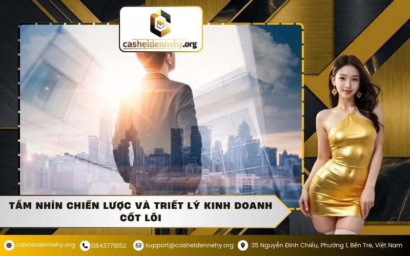 Tầm nhìn chiến lược và triết lý kinh doanh cốt lõi